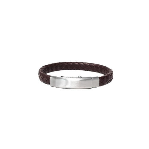 Pulsera  Acero Inoxidable/Caucho - BR-RALLYKA04