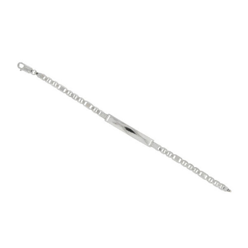 Pulsera Gucci con Placa de Plata - 7,30GR
