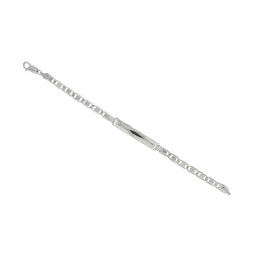 Pulsera Gucci con Placa de Plata - 7,70GR