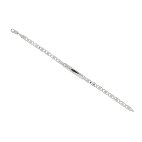 Pulsera Gucci con Placa de Plata - 10,80GR