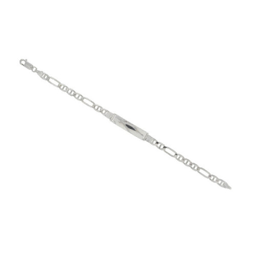 Pulsera Gucci con Placa de Plata - 11,30GR