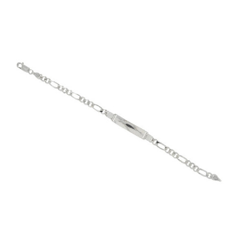 Pulsera Cartier con Placa de Plata - 11,60GR