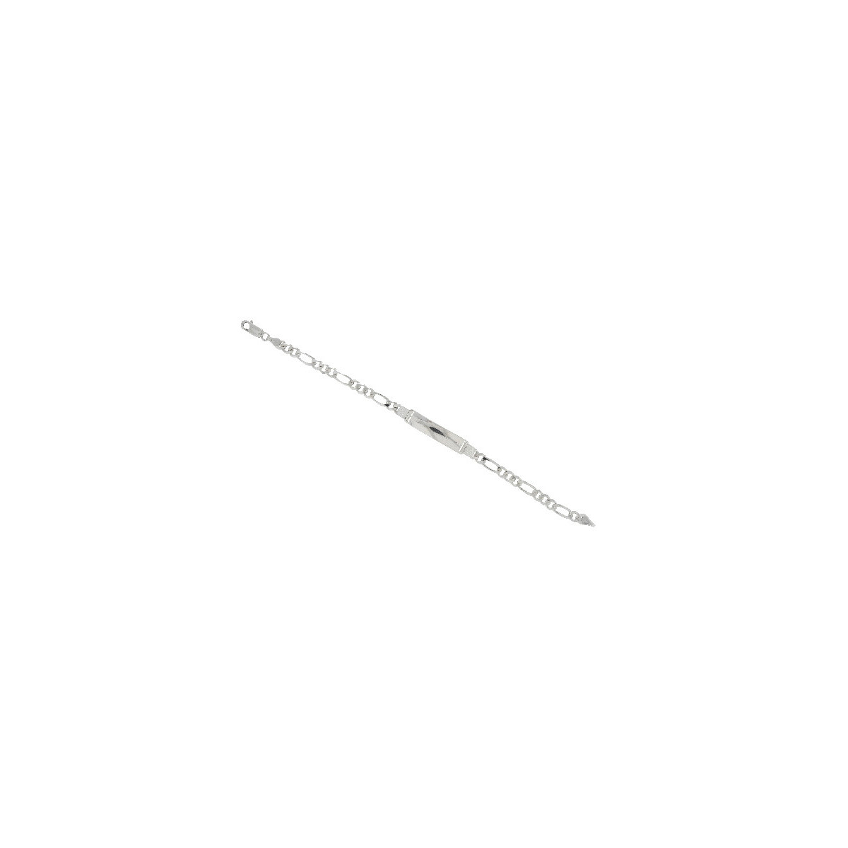 Pulsera Cartier con Placa de Plata - 11,60GR