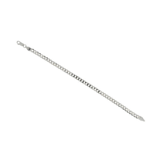 Pulsera Grumier Plana de Plata - 6,80GR