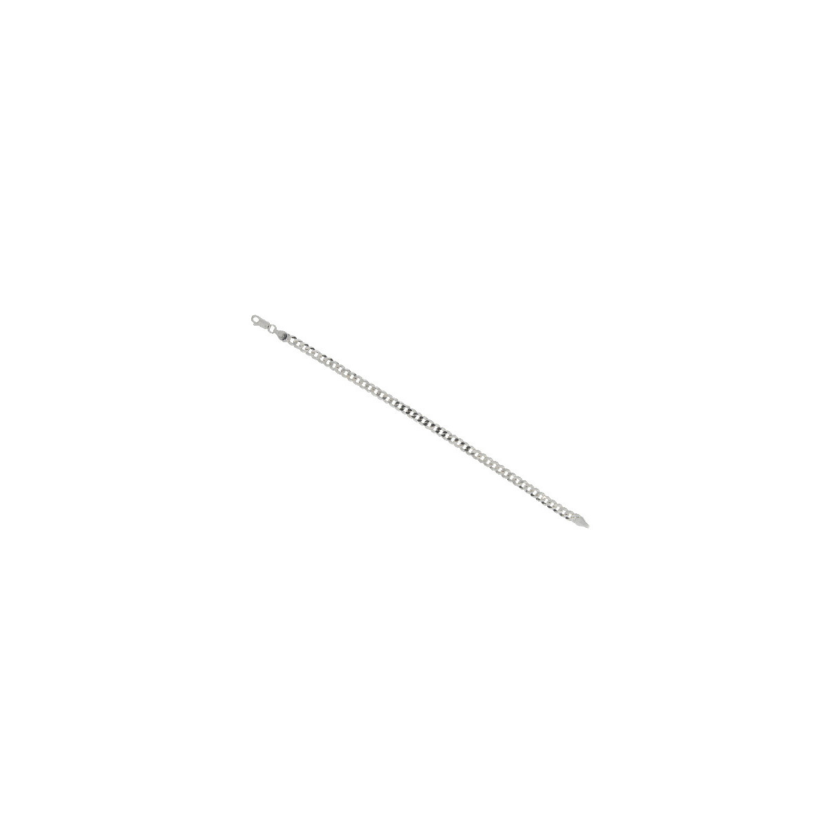 Pulsera Grumier Plana de Plata - 6,80GR