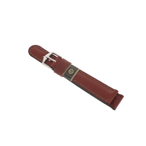 Pulsera Color Cafe Hebilla Plateada - 58997 18MM CAFE PL
