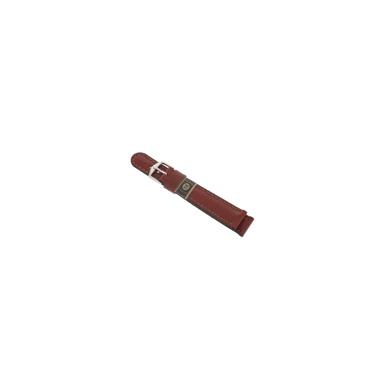 Pulsera Color Cafe Hebilla Plateada - 58997 18MM CAFE PL