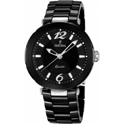 Reloj Festina de Hombre Ceramica Negra - F16640/2