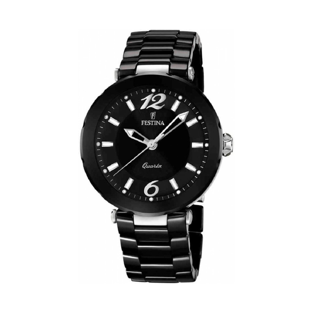 Reloj Festina de Hombre Ceramica Negra - F16640/2