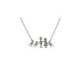 Gargantilla Familia de Plata con Circone - GMN00067