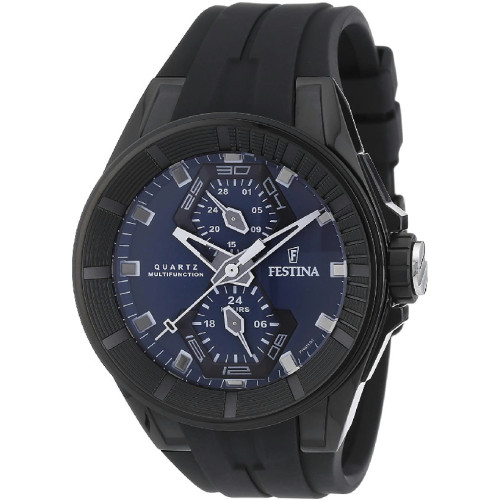 Reloj Festina de Hombre Crono Caucho - F16612/3