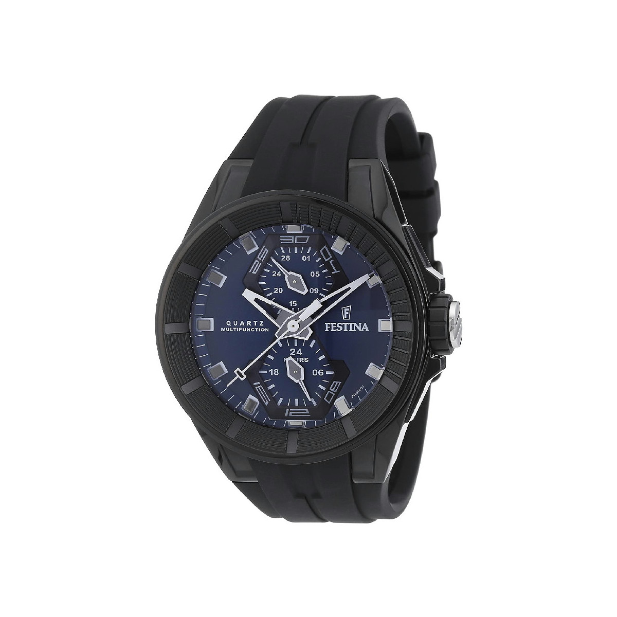 Reloj Festina de Hombre Crono Caucho - F16612/3