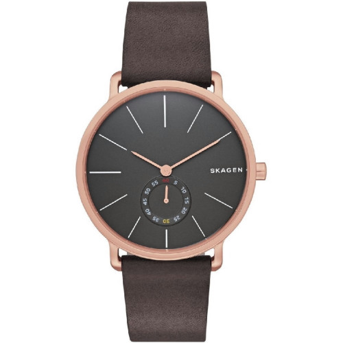 Reloj Skagen de Hombre Manilla de Cuero - SKW6213