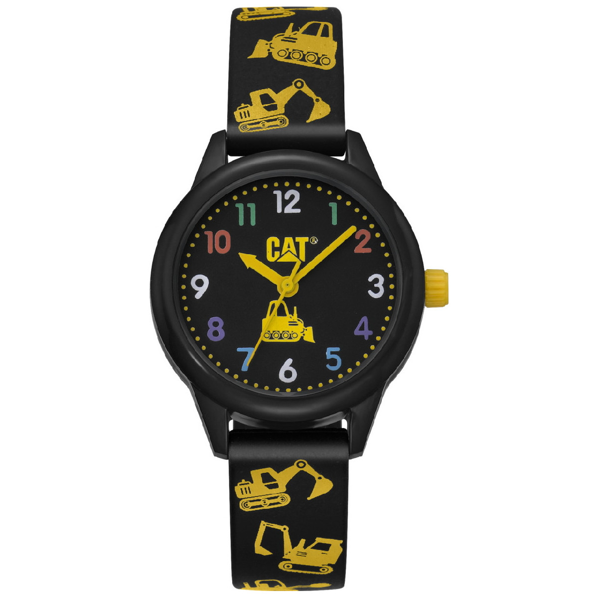 Reloj Kid Caterpillar Analogo Deportivo - KD.410.21.117