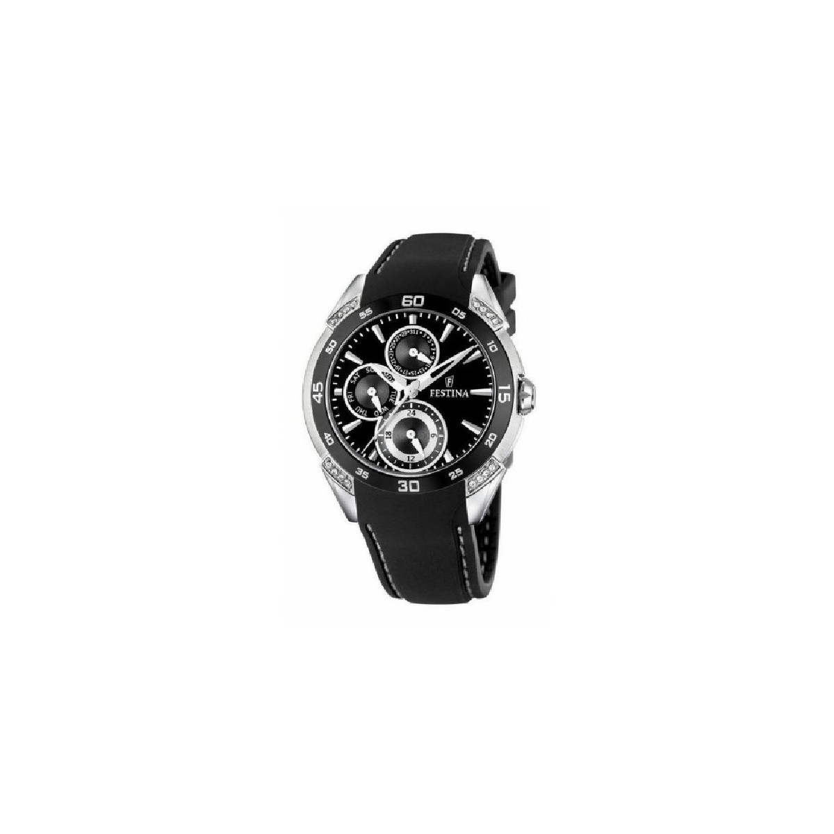 Reloj Festina de Mujer Manilla Goma Negr - F16394/2