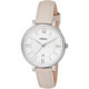 Reloj Fossil de Mujer Cuero Blanco Hueso - ES3793