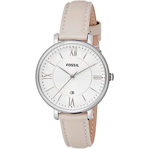 Reloj Fossil de Mujer Cuero Blanco Hueso - ES3793