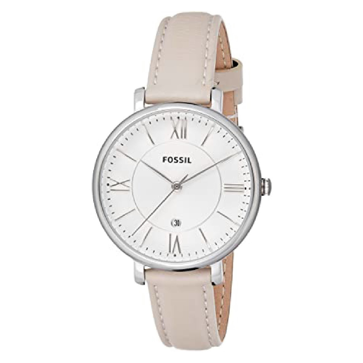 Reloj Fossil de Mujer Cuero Blanco Hueso - ES3793