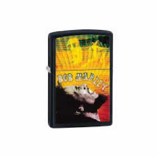 Encendedor Zippo Bob Marley Guitar - 28257