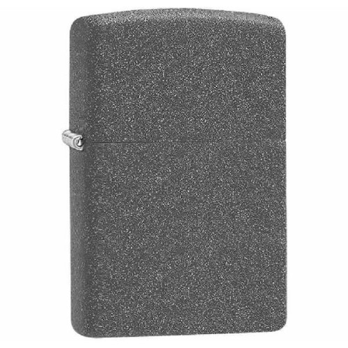 Encendedor Zippo Reg Iron Stone Lighter - 211