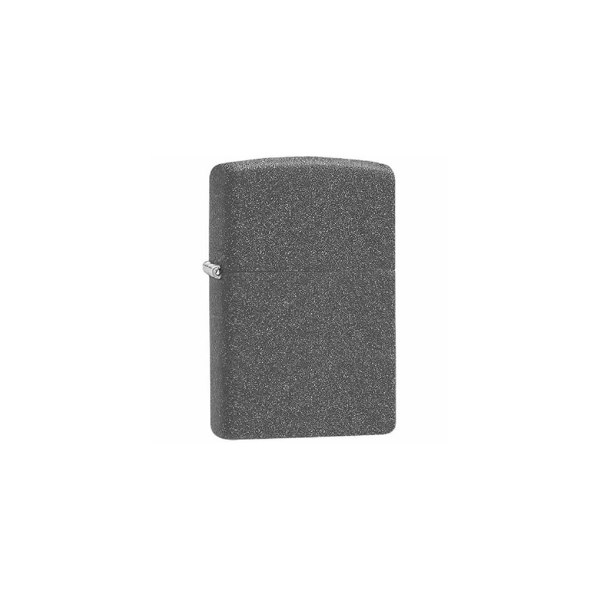 Encendedor Zippo Reg Iron Stone Lighter - 211