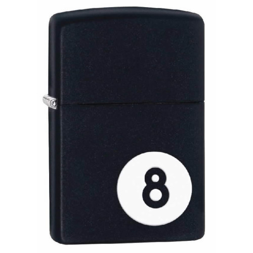 Encendedor Zippo Black Matte, each - 28432