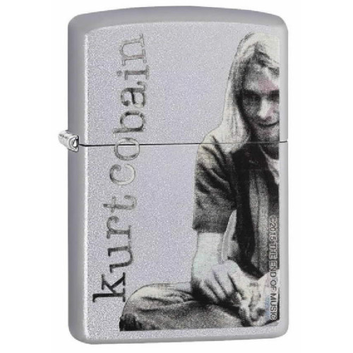 Encendedor Zippo Satin Chrome - 29052