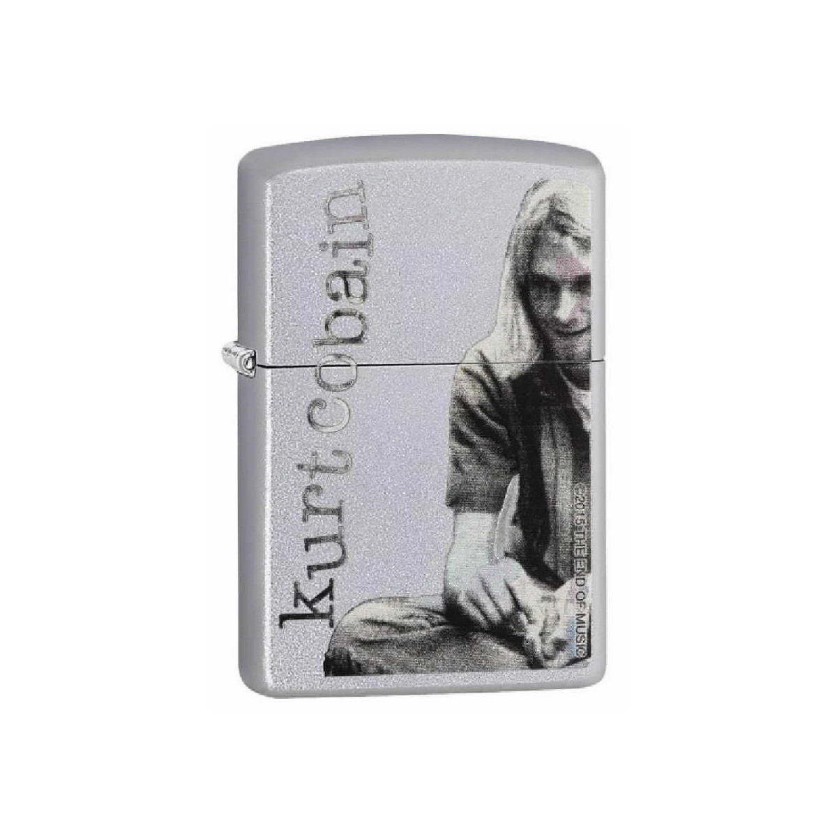 Encendedor Zippo Satin Chrome - 29052