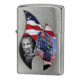 Encendedor Zippo Brushed Chrome - 29075