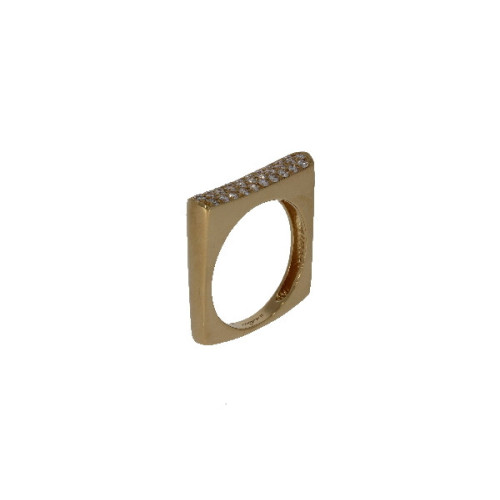 Anillo de Oro Diamantes - HR12558 0,37 YELOW