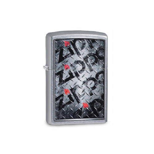 Encendedor Zippo Diamond Plate Design - 29838
