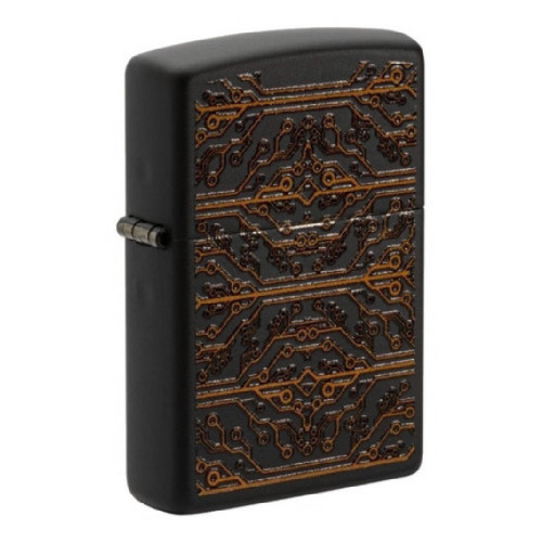 Encendeor Zippo Circuit Pattern - 49572