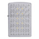 Encendedor Zippo Sand Dollar Pattern - 49570