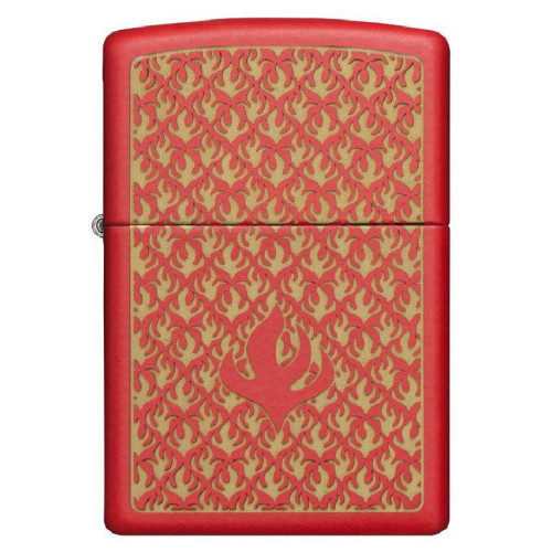 Encendedor Zippo Flame Patterm Design - 49573