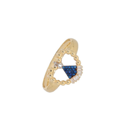 Anillo Corazon V. N. Señora Aparecida Or - 522049
