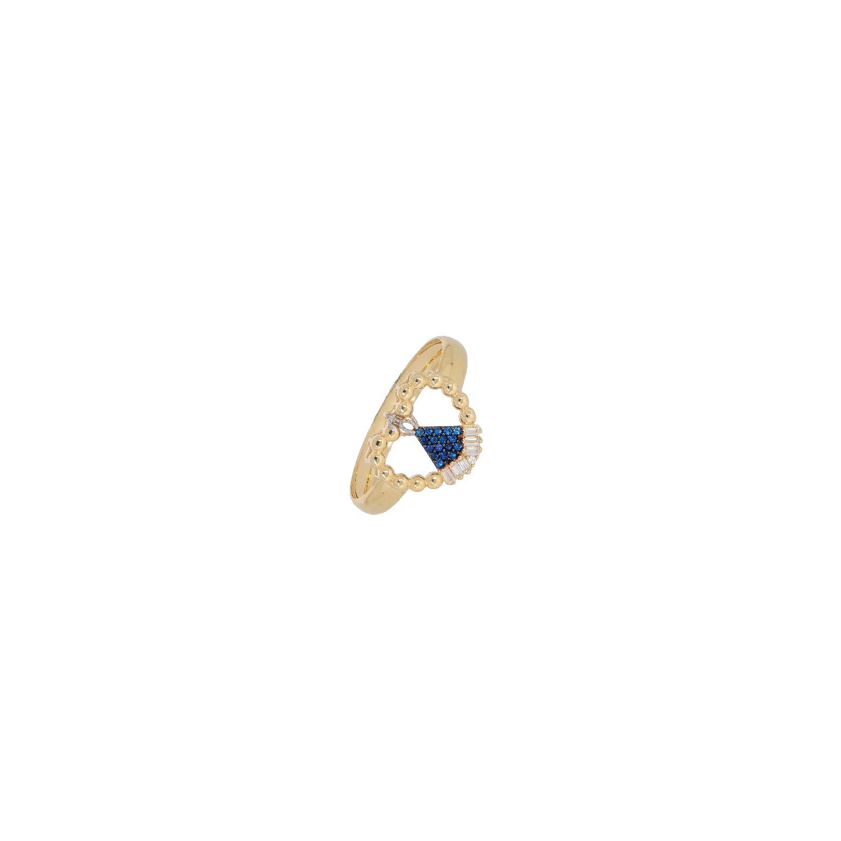 Anillo Corazon V. N. Señora Aparecida Or - 522049