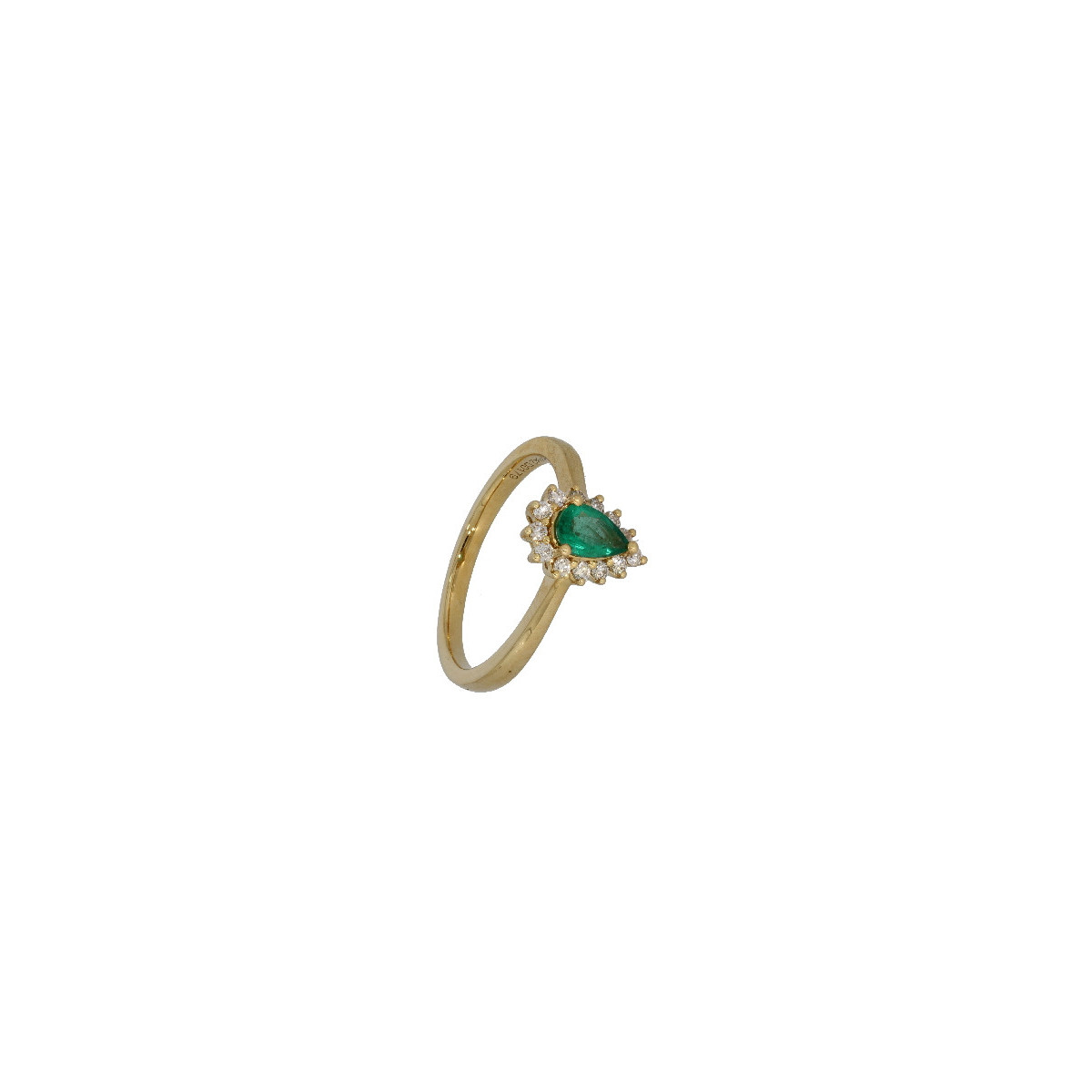 Anillo Roseta Gota Oro A. Diamante Esmer - L1915083 0,179-0,342
