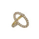 Anillo Circulo Oro Amarillo Diamante - L1979515 1,554 KT