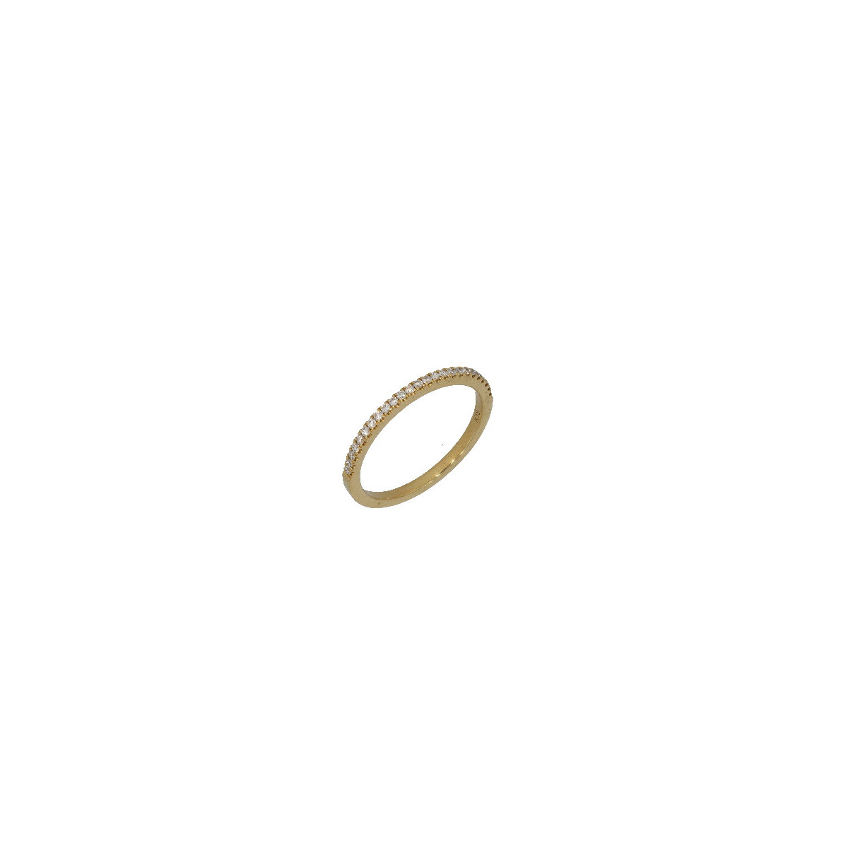 Cintillo Oro Amarillo Diamante - S1883124 0,156 PT