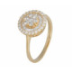 Anillo Roseta de Oro Diamante - 540369 0,35-0,15PTS Anillo Roseta de Oro Diamante - 540369 0,35-0,15PTS