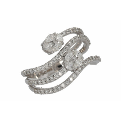 Anillo de Oro Diamante 0,91 - 3000397459
