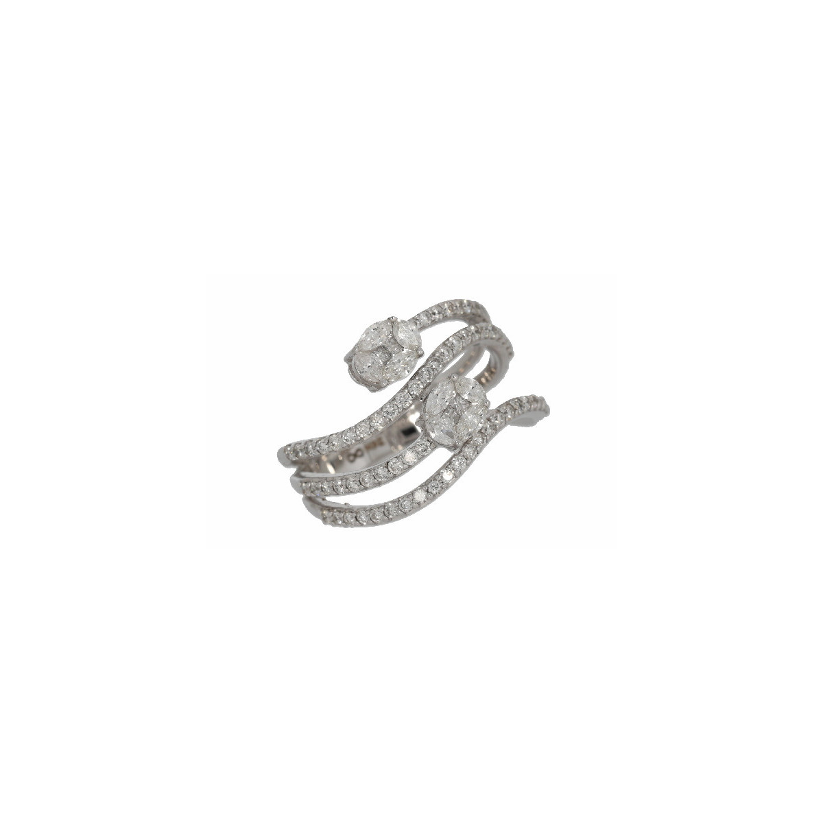 Anillo de Oro Diamante 0,91 - 3000397459