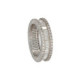 Anillo Sin Fin Oro Blanco Diamante Baget - RG72068DB1,26DR097