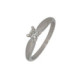 Solitario de Oro Blanco Diamante - RG082170-25-118 0,21