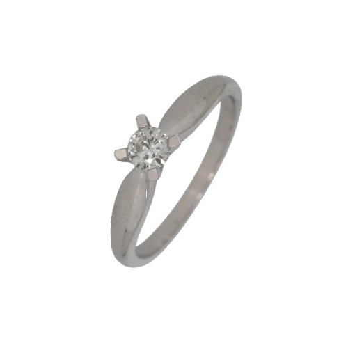 Solitario de Oro Blanco Diamante - RG082170-25-118 0,21