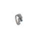 Anillo de Oro con Topacio Azul - 961104 T AZUL