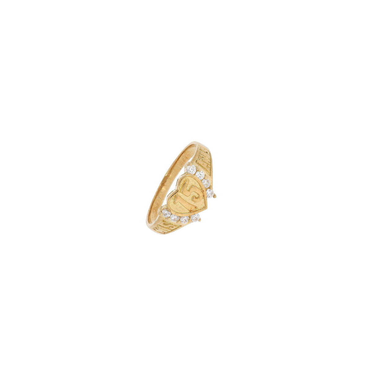 Anillo de Oro con Circon - 3,00 +10$