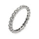 Anillo de Plata con Bisel de Banda de Et - STR00215-7