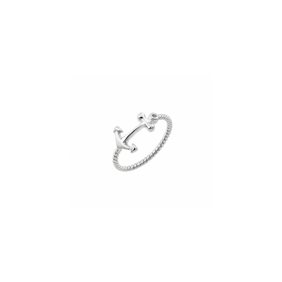 Anillo Redondo Claro de la Cuerda del An - STR01002-5