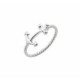 Anillo Redondo Claro de la Cuerda del An - STR01002-6